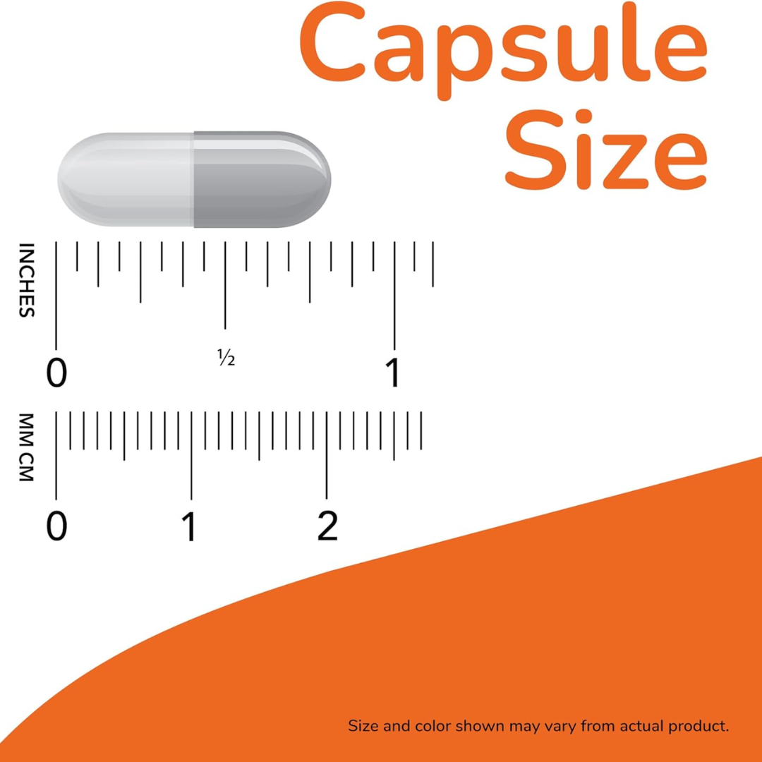 Picture of NOW Inositol 500 mg - 100 Veg Capsules