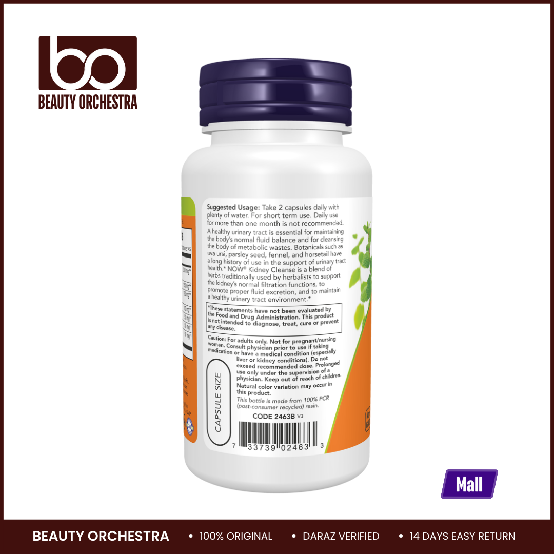 Picture of NOW Kidney Cleanse - 90 Veg Capsules