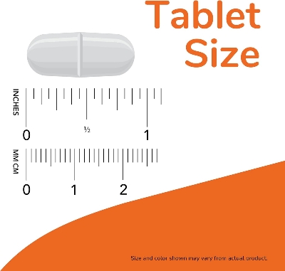 Picture of NOW L-Cysteine 500 mg with Vitamins B-6 and C Structural Support 100 Tablets
