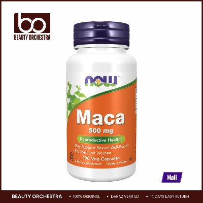 Picture of NOW Maca 500 mg - 100 Veg Capsules