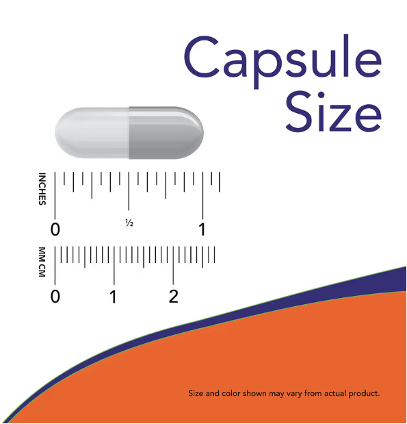 Picture of NOW Men's Virility Power 120 Veg Capsules