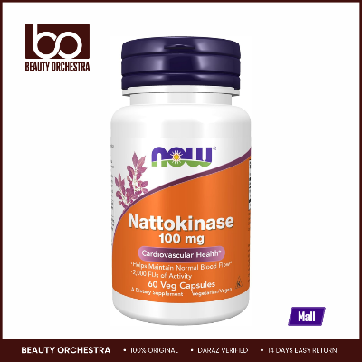 Picture of NOW Nattokinase 100mg - 60 Capsules