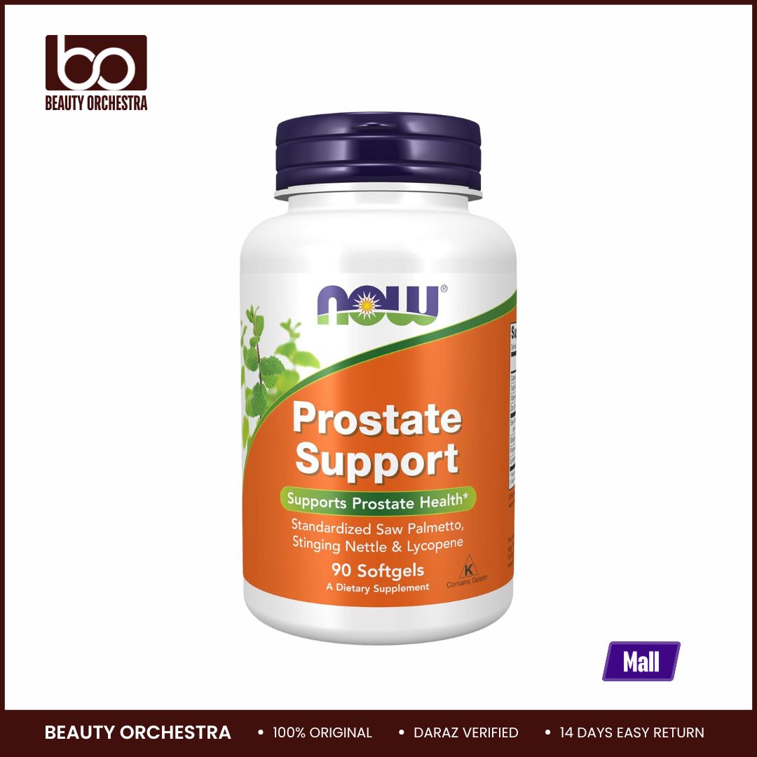 Picture of NOW Prostate Support with Standardized Saw Palmetto 90 Softgels