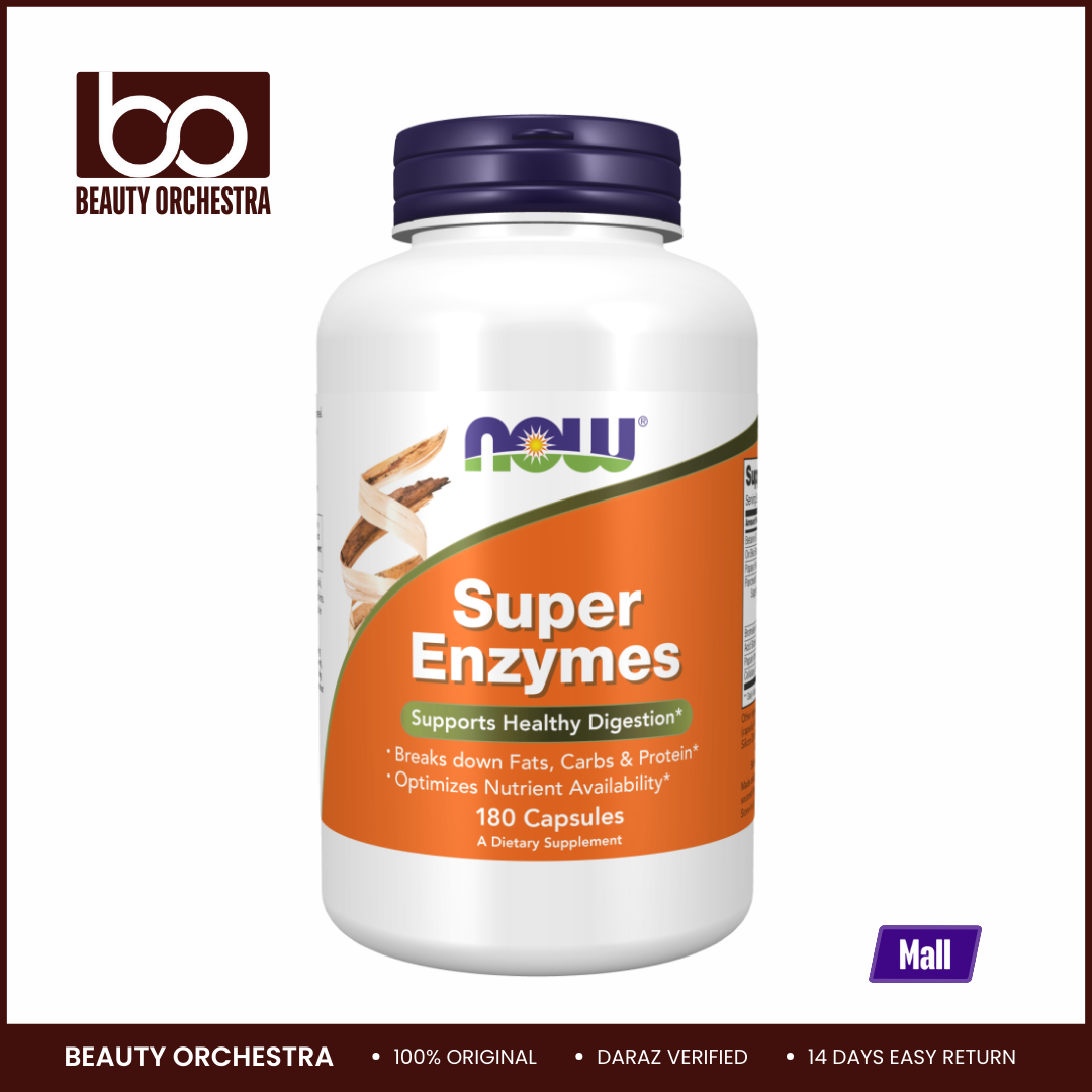 Picture of Now Super Enzymes - 180 Capsules