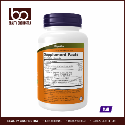 Picture of Now Super Enzymes - 180 Capsules