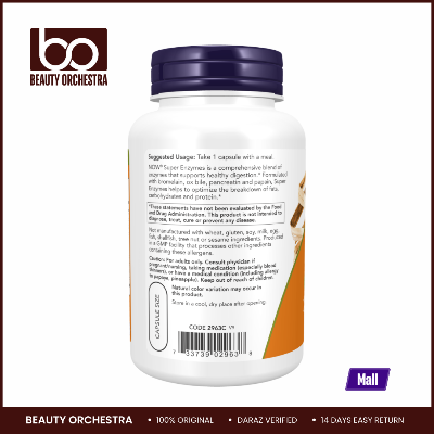 Picture of Now Super Enzymes - 180 Capsules