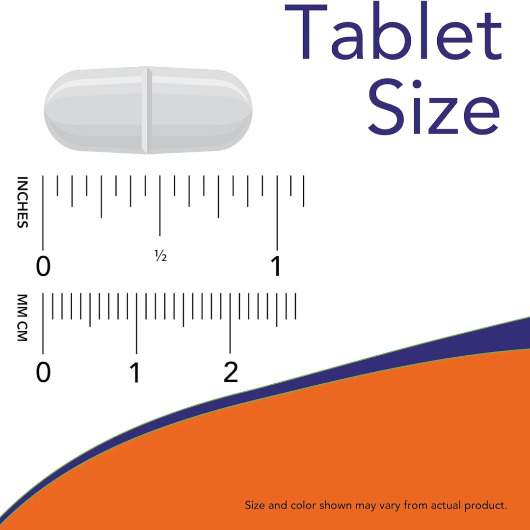 Picture of NOW Vitamin C 1000 With Rosehips & Bioflavonoids  - 100 Tablets
