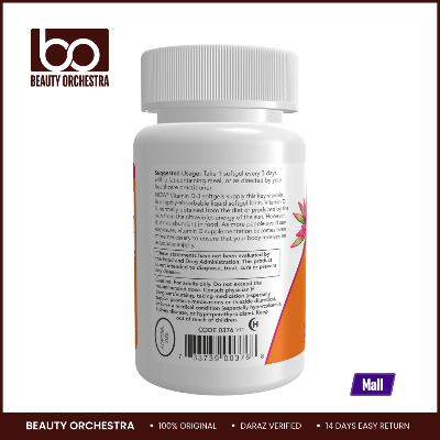 Picture of NOW Vitamin D3 10000 IU - 120 Veg Capsules