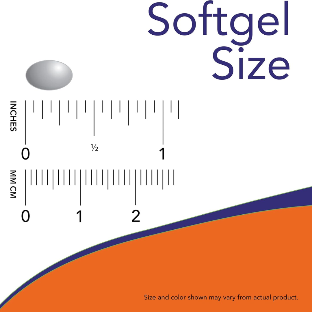 Picture of NOW Vitamin D3 10000 IU - 120 Veg Capsules