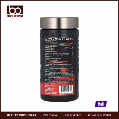 Picture of Nutrex Research LIPO-6 Black Ultra Concentrate 60 Caps