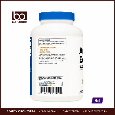 Picture of Nutricost Artichoke Extract - 240 Capsules