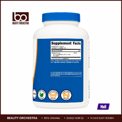 Picture of Nutricost Artichoke Extract - 240 Capsules