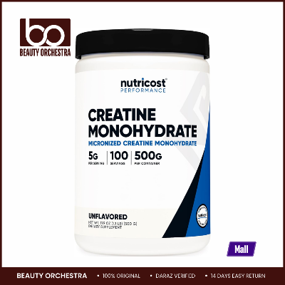 Picture of Nutricost Creatine Monohydrate Powder - 500G