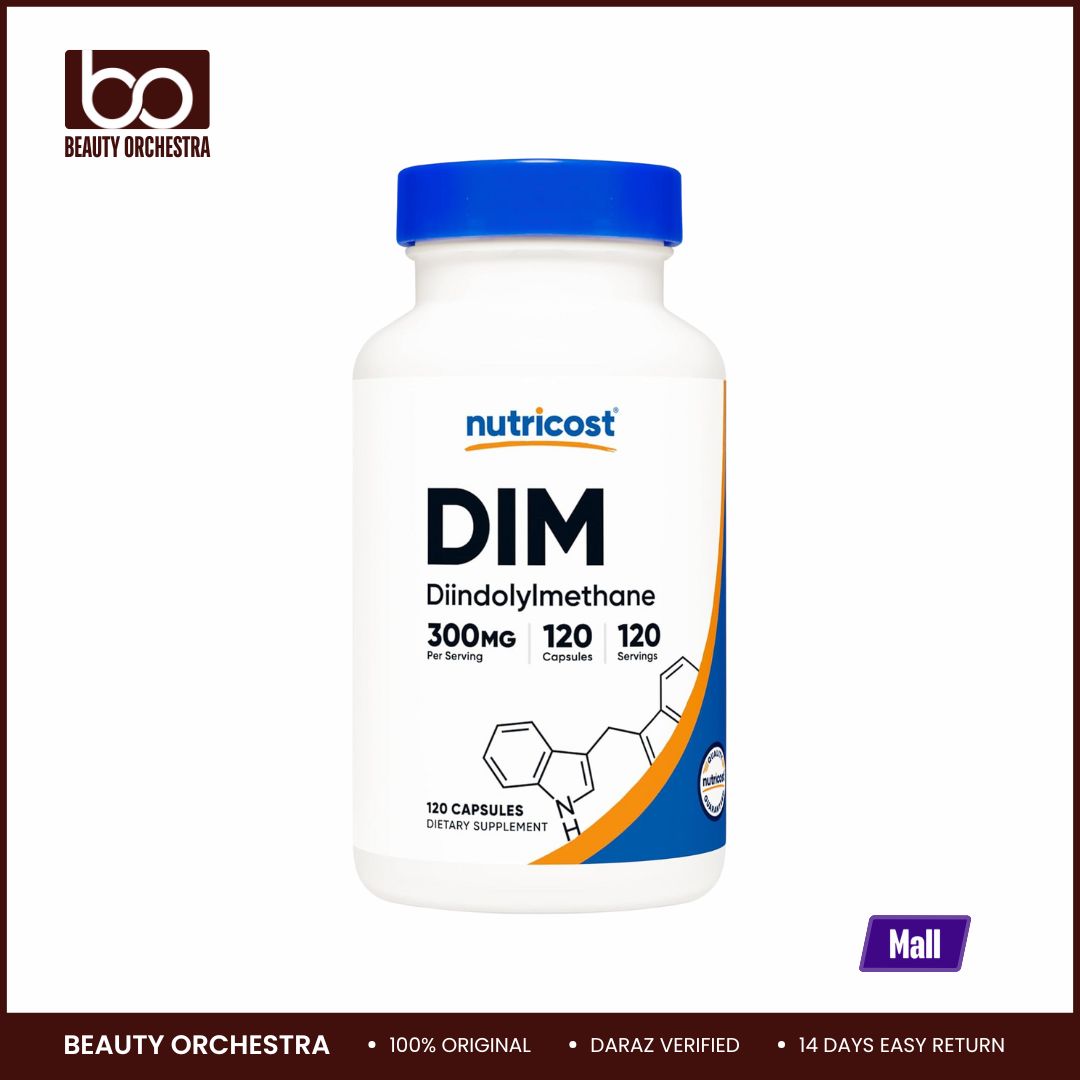 Picture of Nutricost DIM (Diindolylmethane) 300mg 120 Capsules