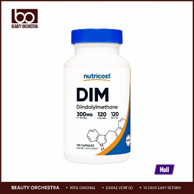 Picture of Nutricost DIM (Diindolylmethane) 300mg 120 Capsules