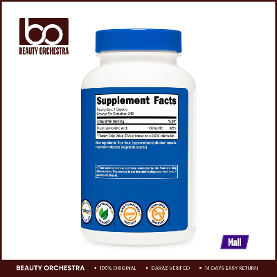 Picture of Nutricost Niacin Vitamin B3 (100mg) - 240 Capsules