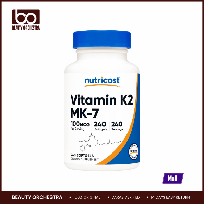 Picture of Nutricost Vitamin K2 MK-7 100 mcg 240 Softgels