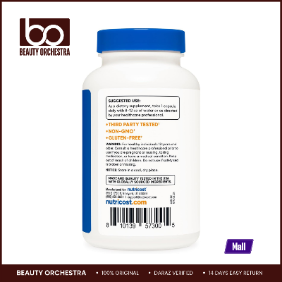 Picture of Nutricost Zinc Picolinate 50 mg - 240 Capsules