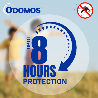 Picture of Odomos Mosquito Repellant Fabric Roll On - 8ml (exp 06-25)