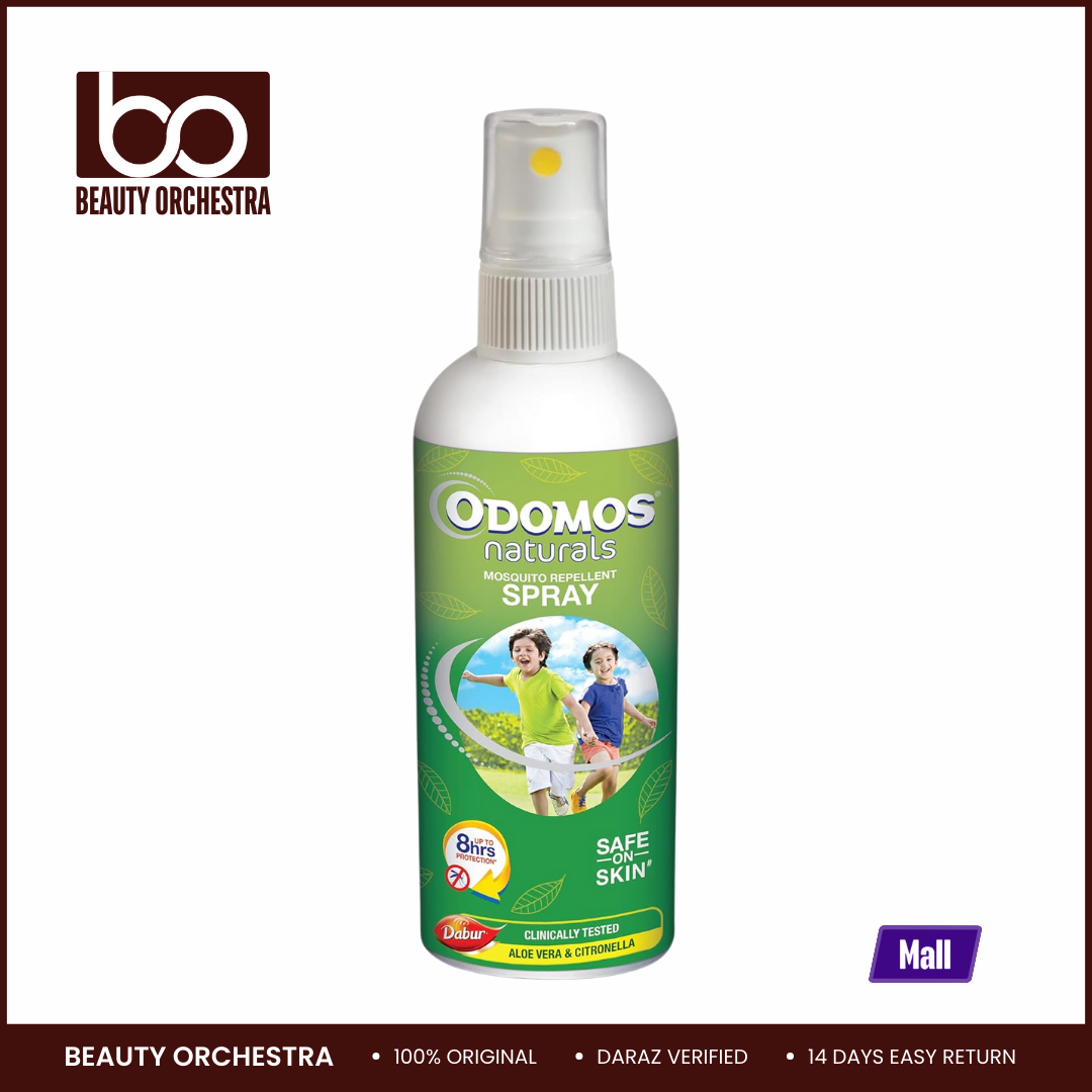 Picture of Odomos Naturals Mosquito Repellent Spray - 100ml