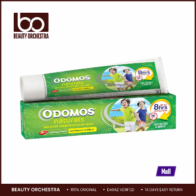 Picture of Odomos Naturals Non-Sticky Mosquito Repellent Cream - 100g