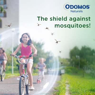 Picture of Odomos Naturals Non-Sticky Mosquito Repellent Cream - 100g