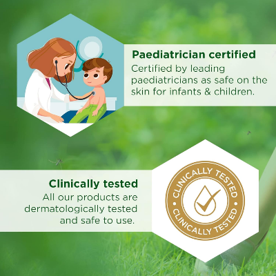 Picture of Odomos Naturals Non-Sticky Mosquito Repellent Cream - 100g