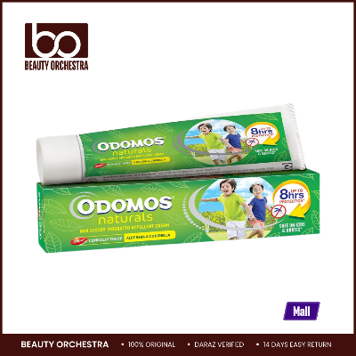 Picture of Odomos Naturals Non-Sticky Mosquito Repellent Cream - 50g