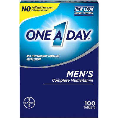 Picture of One A Day Men’s Complete Multivitamin Supplement – 100 Tablets