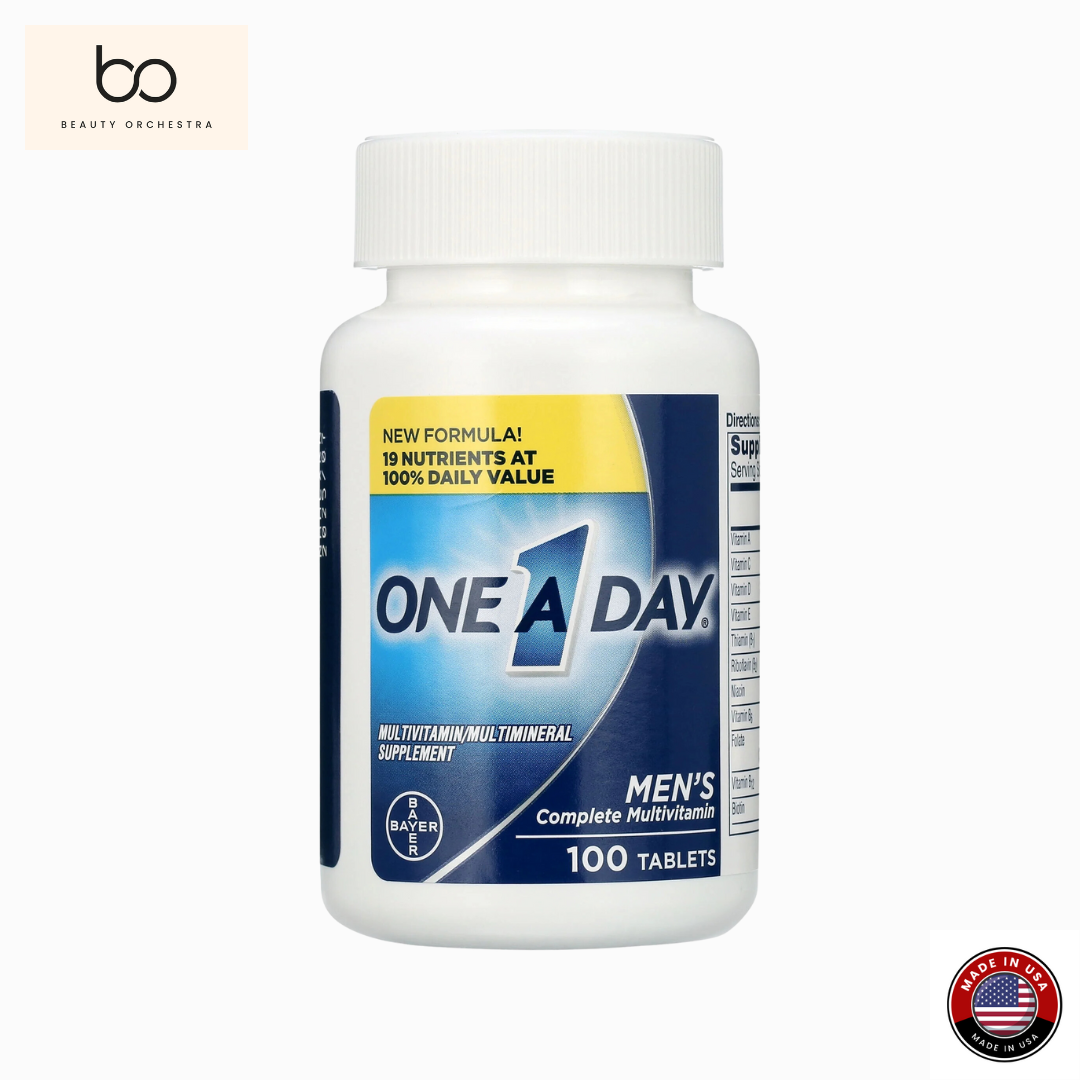Picture of One A Day Men’s Complete Multivitamin Supplement – 100 Tablets