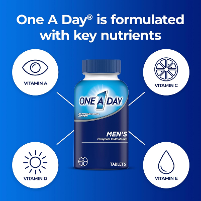Picture of One A Day Men's Multivitamin - 200 Tablets
