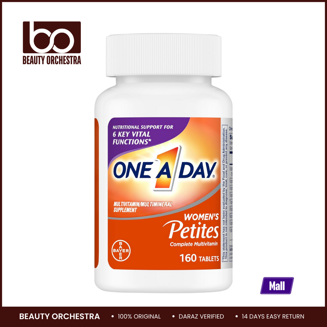 Picture of One A Day Women’s Petites Multivitamin - 160 Tablets