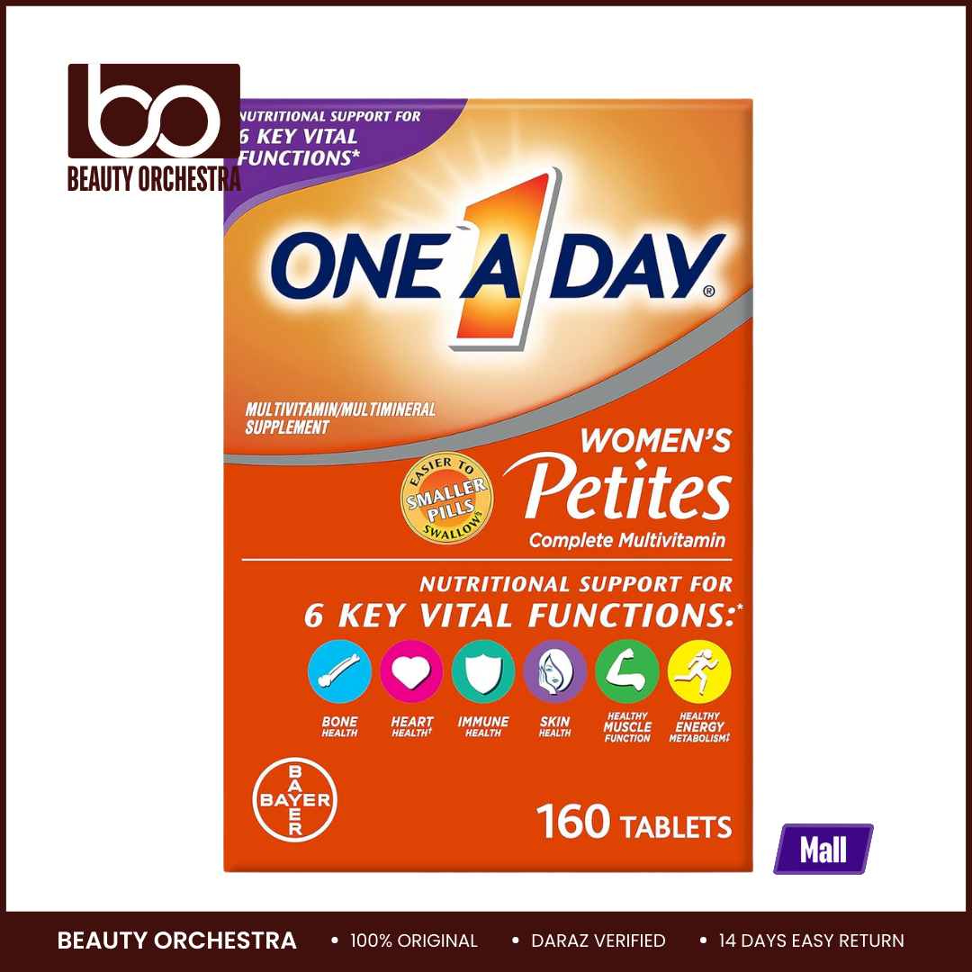 Picture of One A Day Women’s Petites Multivitamin - 160 Tablets