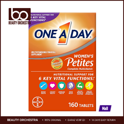 Picture of One A Day Women’s Petites Multivitamin - 160 Tablets