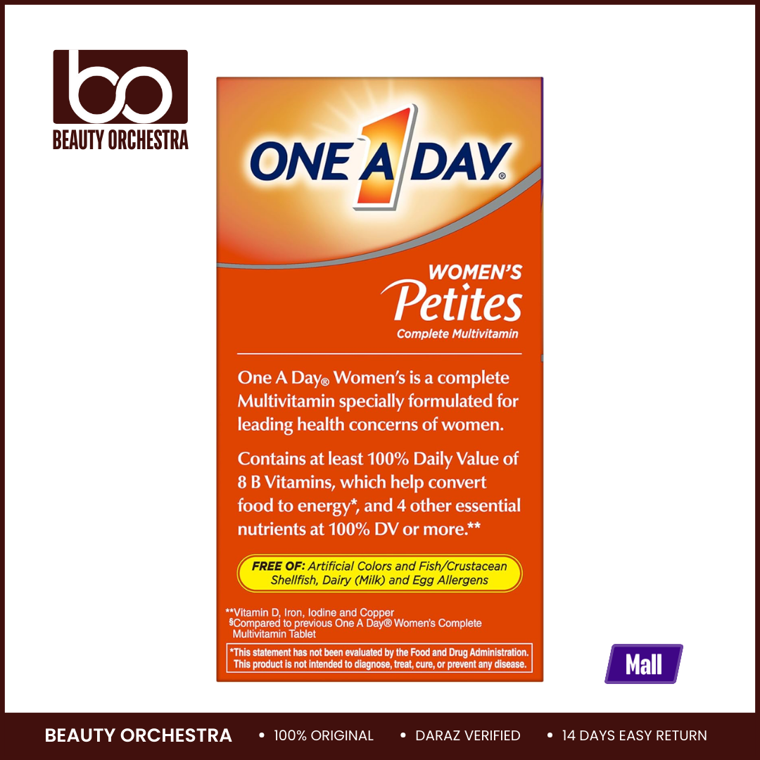 Picture of One A Day Women’s Petites Multivitamin - 160 Tablets