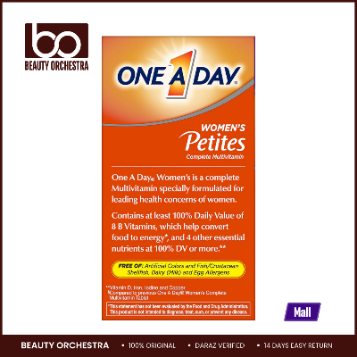 Picture of One A Day Women’s Petites Multivitamin - 160 Tablets