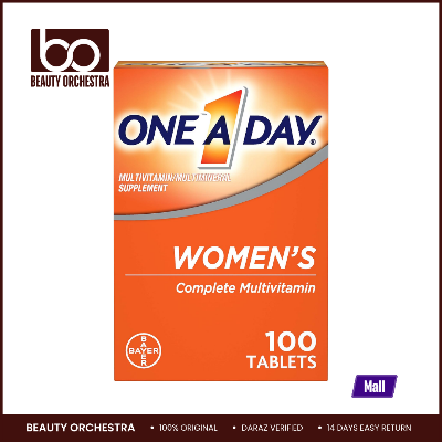 Picture of One A Day Women's Complete Multivitamin - 100 Tablets