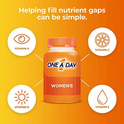 Picture of One A Day Women's Complete Multivitamin - 100 Tablets