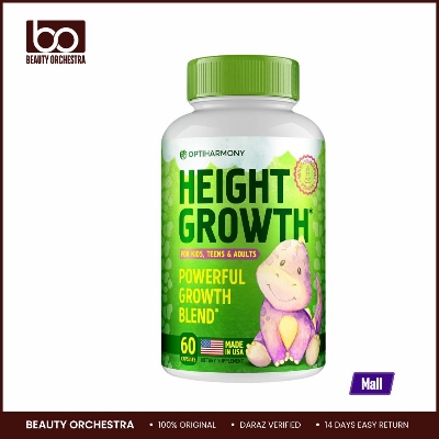 Picture of OPTIHARMONY Height Growth Maximizer - Made in USA - 60 Capsules (USA)