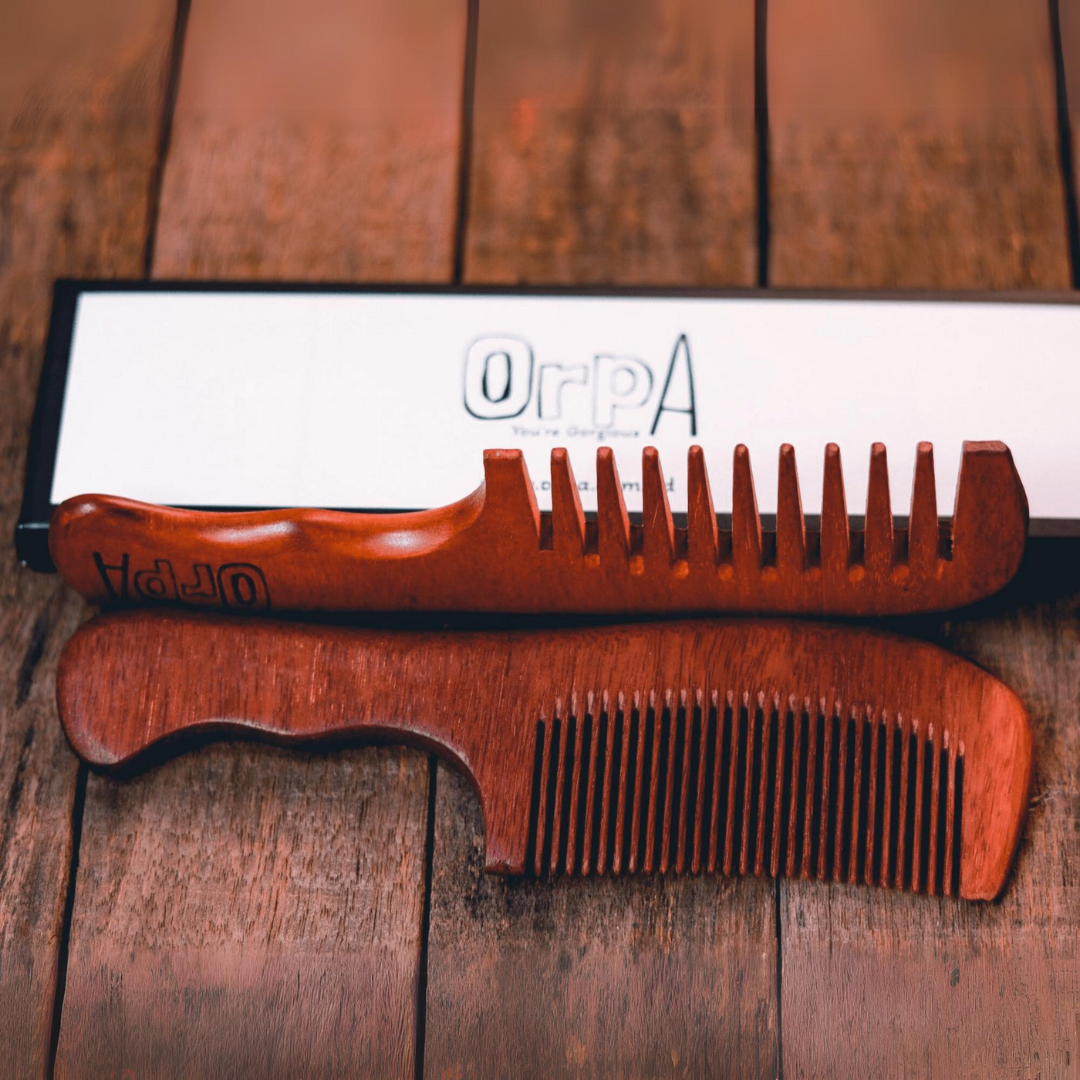 Picture of Orpa Sandalwood Comb For Healthy & Shiny Hair Growth