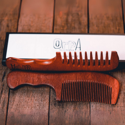 Picture of Orpa Sandalwood Comb For Healthy & Shiny Hair Growth