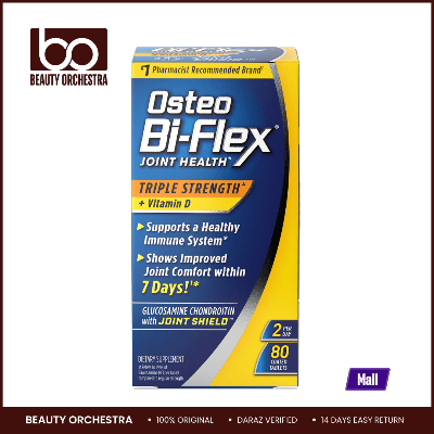 Picture of Osteo Bi-Flex Triple Strength With Vitamin D - 80 Coated Tables
