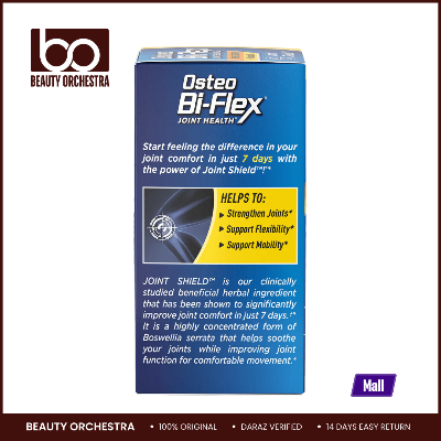 Picture of Osteo Bi-Flex Triple Strength With Vitamin D - 80 Coated Tables