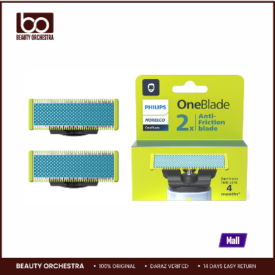 Picture of Philips Norelco OneBlade Anti Friction Blade, Genuine Replacement Blade for OneBlade Electric Shaver and Trimmer, Durable Stainless Steel, Trim, Edge and Shave