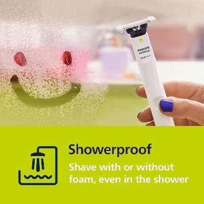 Picture of Philips Norelco OneBlade Intimate, Designed for Public Grooming, Trim & Shave with Extra Skin Protection, Waterproof