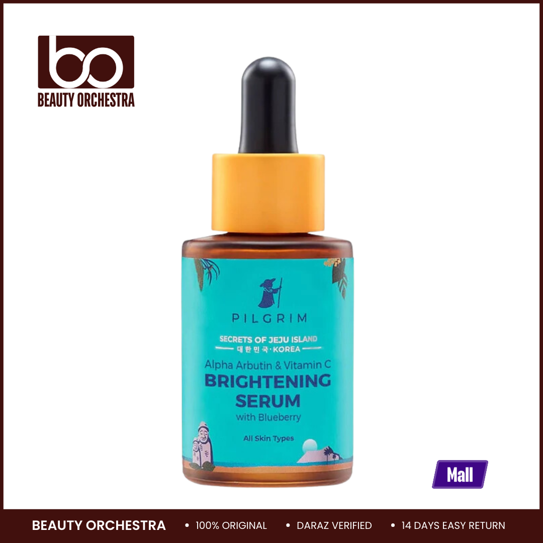 Picture of Pilgrim Alpha Arbutin & Vitamin C Serum - 30ml