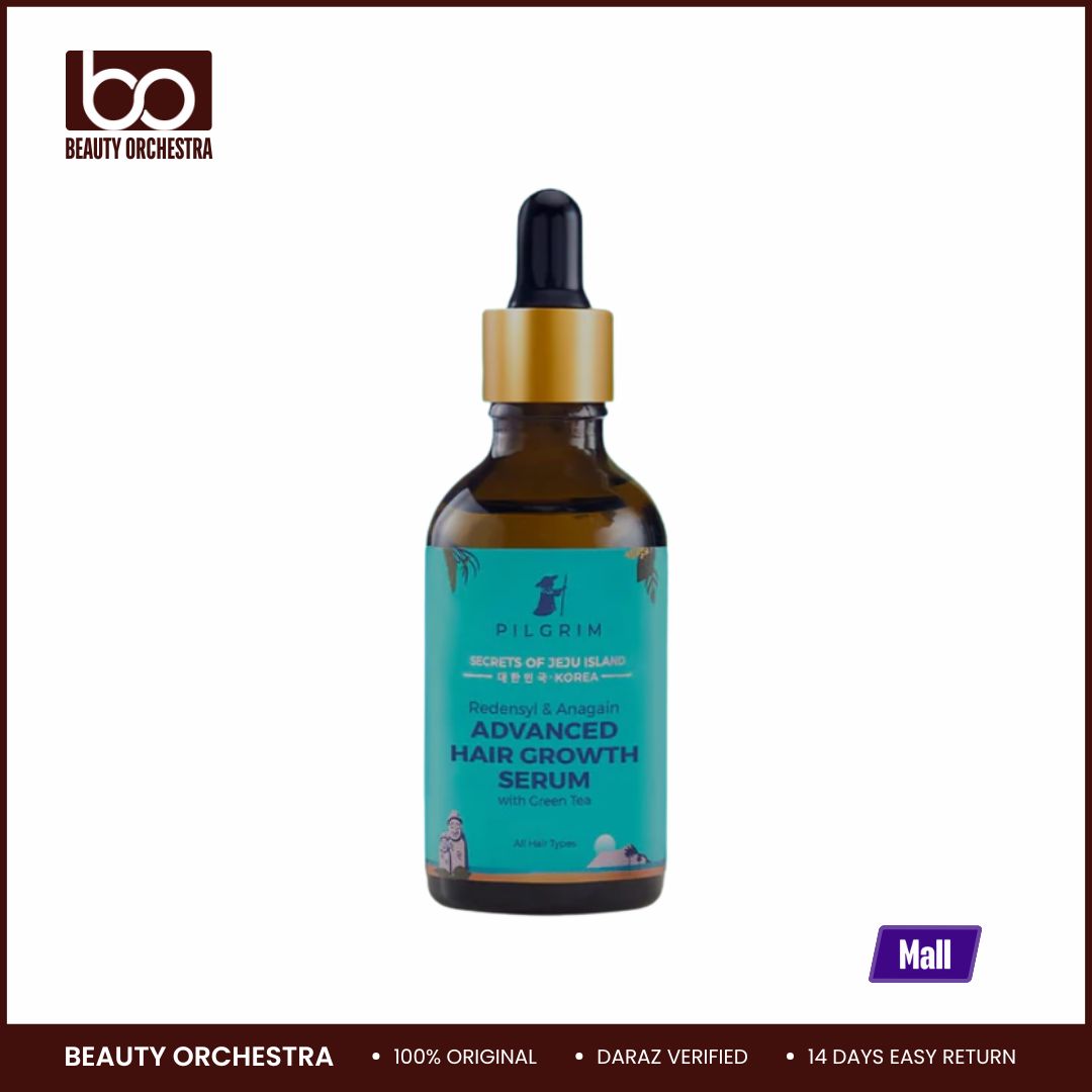 Picture of Pilgrim Redensyl 3%+Anagain 4% Advanced Hair Growth Serum for Scalp 50ml