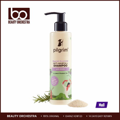 Picture of Pilgrim Spanish Rosemary & Biotin Anti Hairfall Shampoo - 200ml