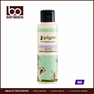 Picture of Pilgrim Spanish Rosemary & Biotin Hair Growth Oil - 100ml