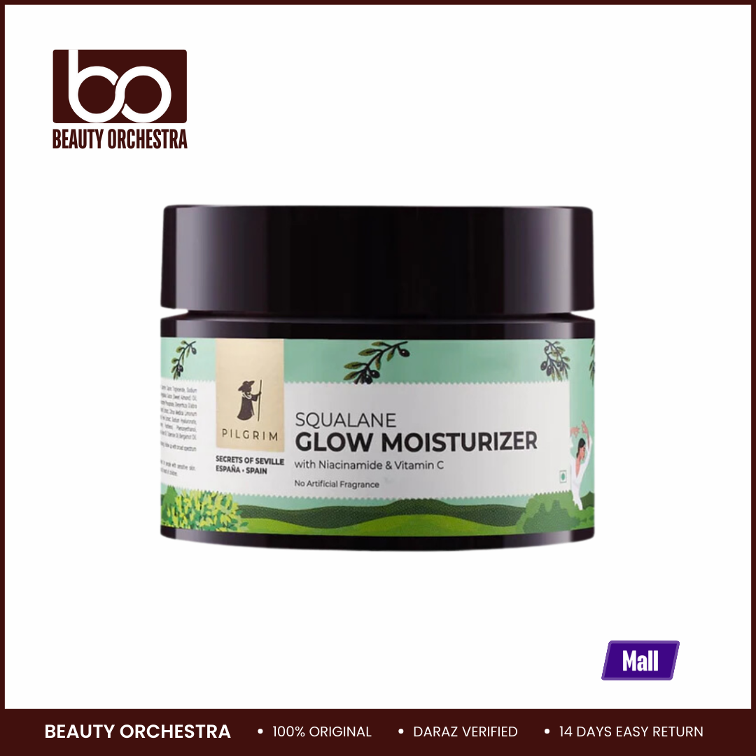 Picture of Pilgrim Squalane Glow Moisturizer - 50g